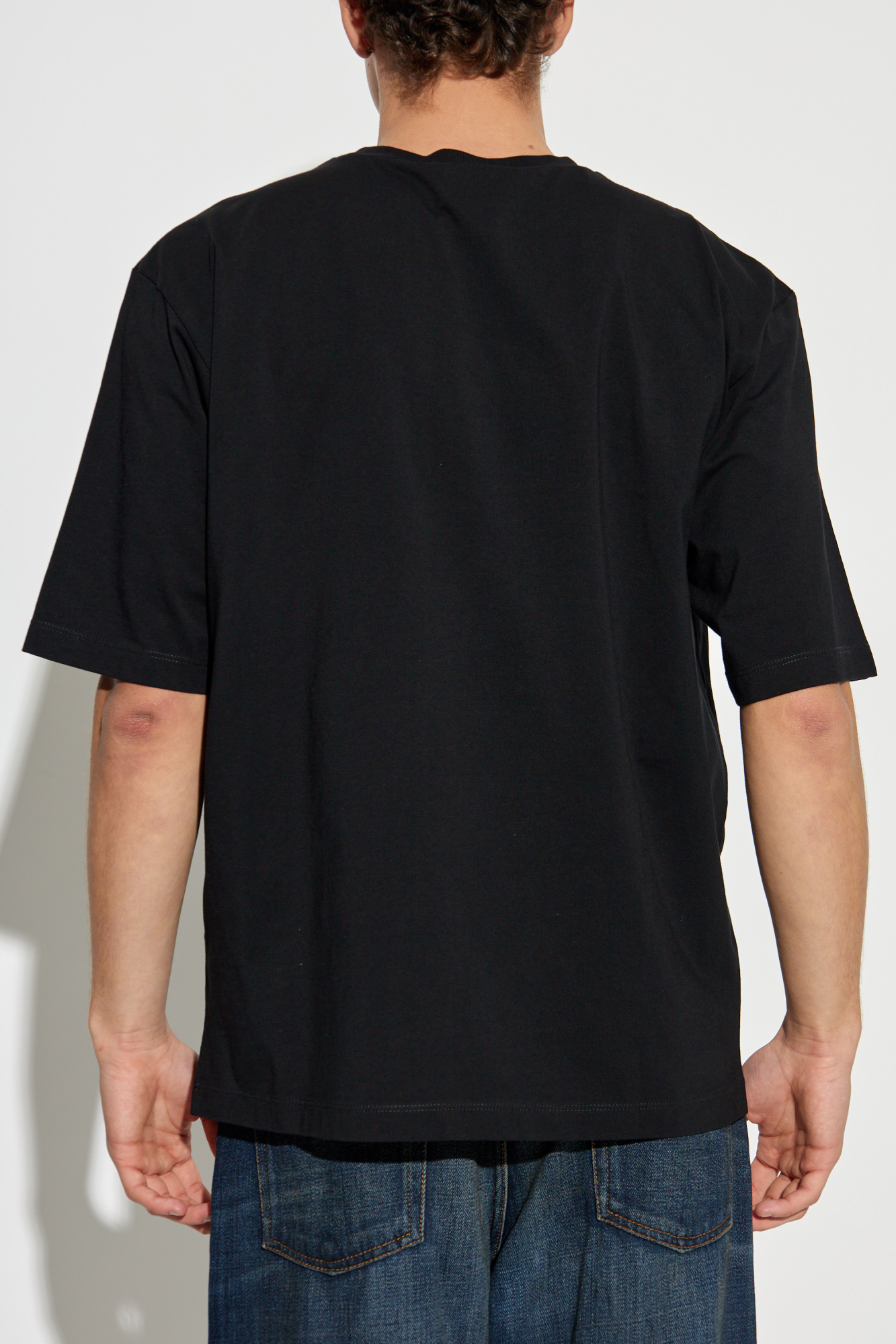 Black T-shirt with logo Dsquared2 - Vitkac Australia
